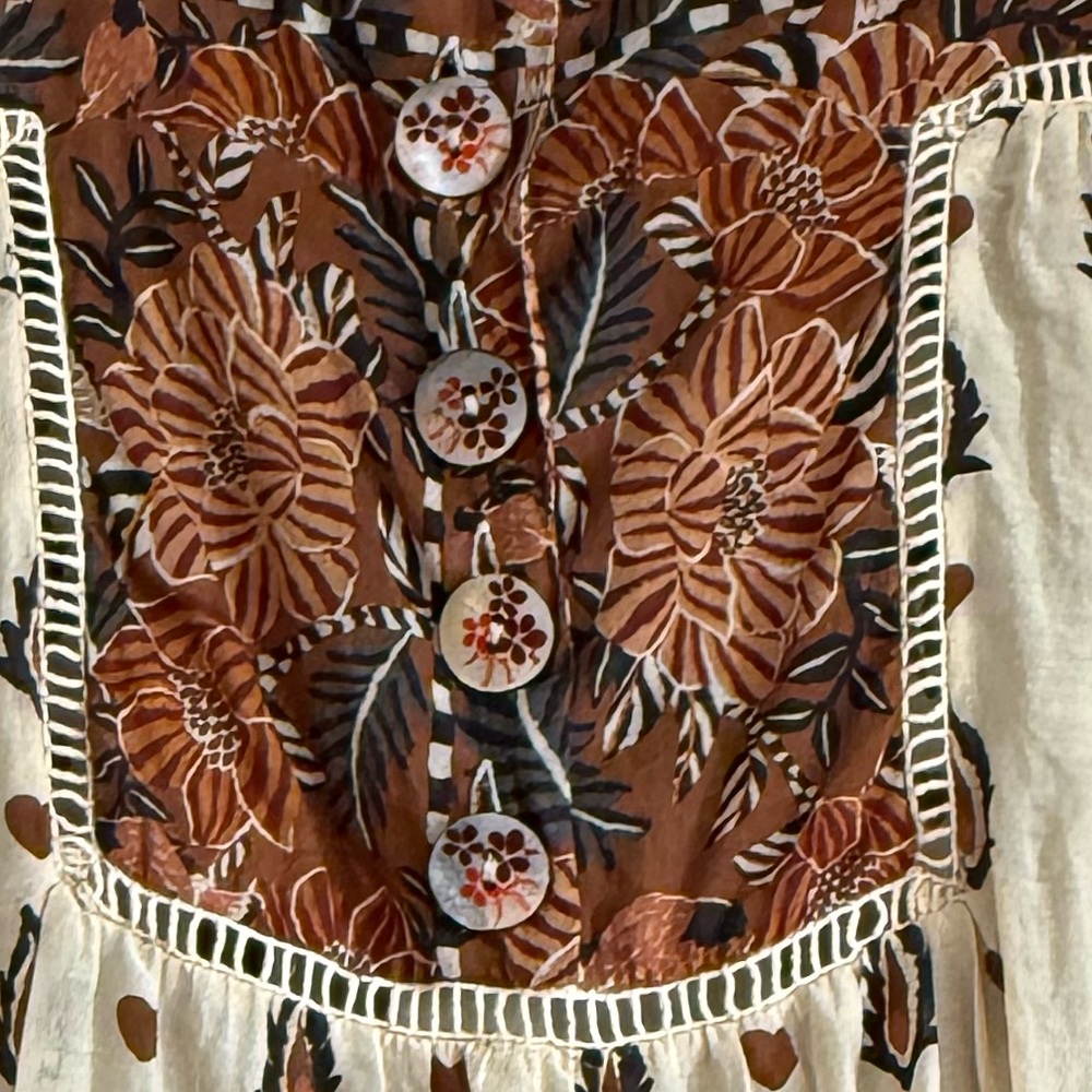 Farm Rio Bohemian Blouse - Picture 3 of 4